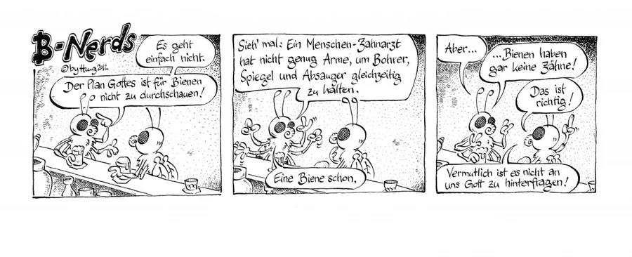 B-Nerds Gottes Plan