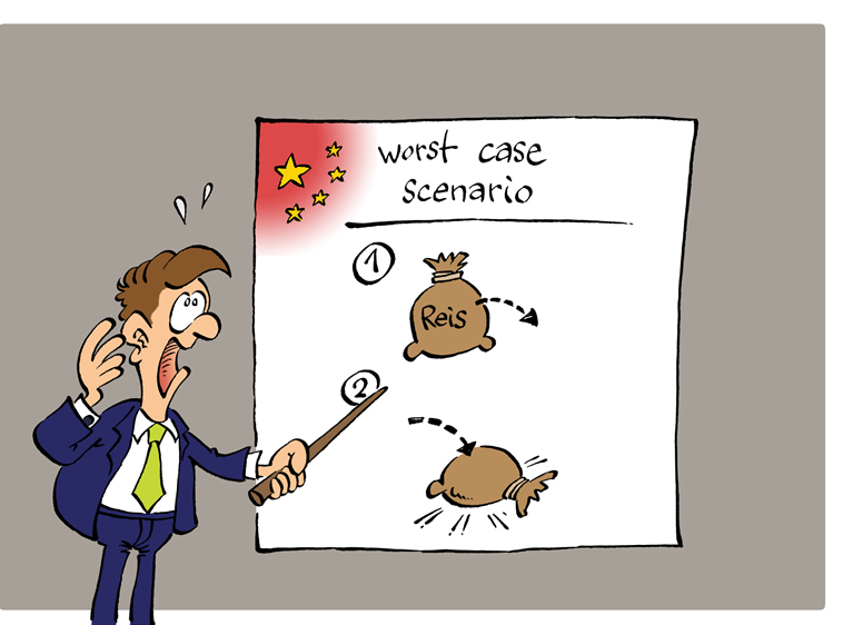 Buchprojekt: Sack Reis