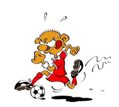 Comics: Hunz Fussball