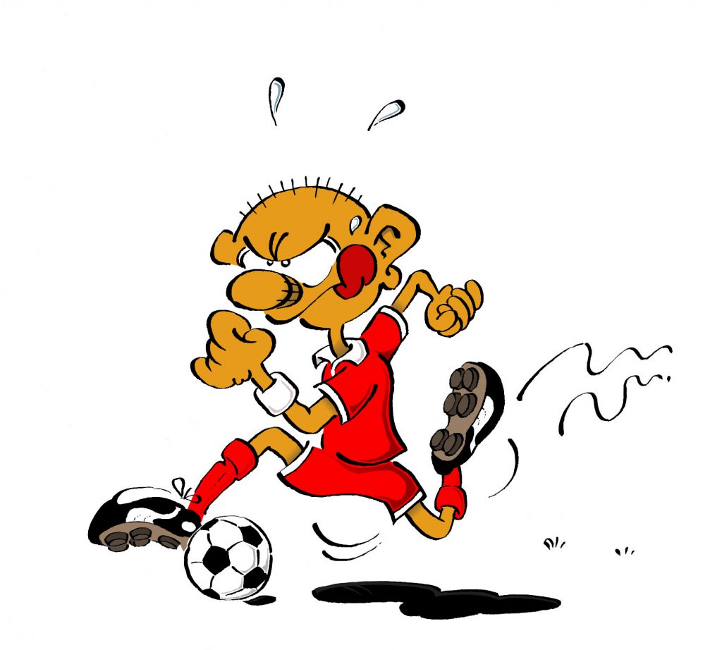 Comics: Hunz Fussball
